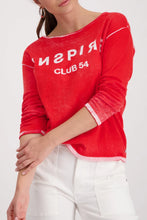 Load image into Gallery viewer, Monari Knit Top in Chilli Pepper
