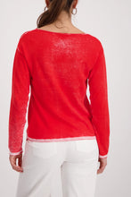 Load image into Gallery viewer, Monari Knit Top in Chilli Pepper
