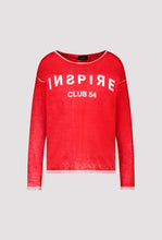 Load image into Gallery viewer, Monari Knit Top in Chilli Pepper
