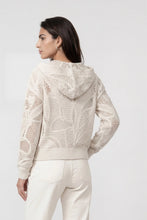 Load image into Gallery viewer, Monari Hooded Sweater in Pearly
