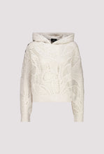 Load image into Gallery viewer, Monari Hooded Sweater in Pearly
