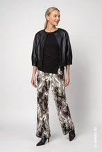 Load image into Gallery viewer, Monari Knot Detail T-Shirt in Black
