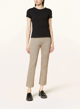 Load image into Gallery viewer, Seductive Cindy Oval Jacquard Pant in Beige Graphical

