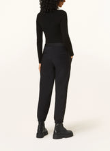 Load image into Gallery viewer, Cambio Jet Fleece Lined Jogger Pant in Black
