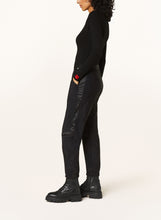 Load image into Gallery viewer, Cambio Jet Fleece Lined Jogger Pant in Black
