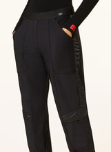 Load image into Gallery viewer, Cambio Jet Fleece Lined Jogger Pant in Black
