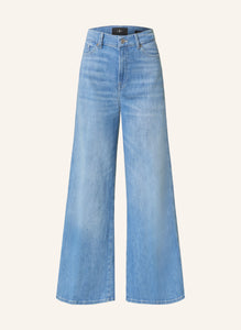 7 For All Mankind Lotta Cropped Jeans in Charleston