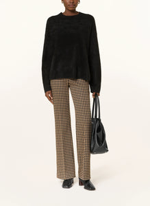 Seductive Nanou Pant in Black Graphical