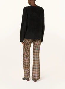 Seductive Nanou Pant in Black Graphical