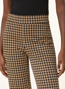 Seductive Nanou Pant in Black Graphical