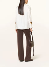 Load image into Gallery viewer, Herzen&#39;s Angelegenheit Butterfly Silk Blouse in Sun Rust Multi
