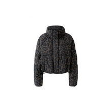 Load image into Gallery viewer, Oui Quilted Leopard Print Jacket
