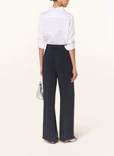 Load image into Gallery viewer, Raffaello Rossi Milara Pant in Navy/White Pinstripe
