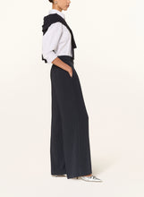 Load image into Gallery viewer, Raffaello Rossi Milara Pant in Navy/White Pinstripe
