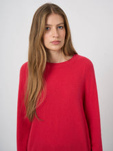 Load image into Gallery viewer, Repeat Cashmere Lightweight Sweater in Blossom
