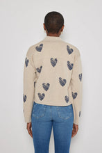 Load image into Gallery viewer, Lisa Todd Heart Flutter Jacket in Natural
