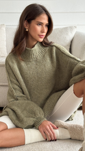 Load image into Gallery viewer, Charli Layla Sweater in Sage
