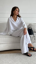 Load image into Gallery viewer, Charli Selina Cotton Set in White
