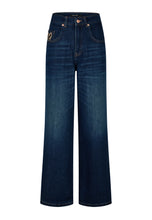 Load image into Gallery viewer, Marc Aurel Straight Fit Jeans in Dark Blue
