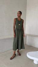Load image into Gallery viewer, Charli Marnie Dress in Khaki

