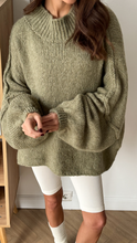 Load image into Gallery viewer, Charli Layla Sweater in Sage
