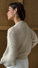 Load image into Gallery viewer, Charli Mara Sweater in Ivory
