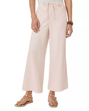 Load image into Gallery viewer, Splendid Lounge Denim Crop Pant in Rose Petal
