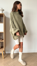 Load image into Gallery viewer, Charli Layla Sweater in Sage
