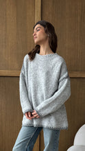 Load image into Gallery viewer, Charli Cleo Sweater in Grey
