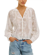 Load image into Gallery viewer, Rails Francine Top in Ivory Handkerchief
