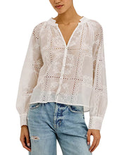 Load image into Gallery viewer, Rails Francine Top in Ivory Handkerchief

