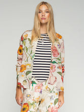 Load image into Gallery viewer, Vilagallo Gaby Floral Print Shirt
