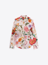 Load image into Gallery viewer, Vilagallo Gaby Floral Print Shirt
