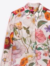 Load image into Gallery viewer, Vilagallo Gaby Floral Print Shirt

