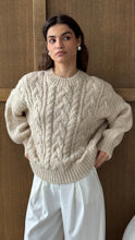 Load image into Gallery viewer, Charli Mara Sweater in Ivory
