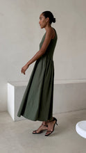 Load image into Gallery viewer, Charli Marnie Dress in Khaki
