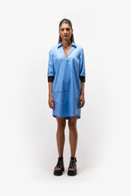 Load image into Gallery viewer, Sportalm Shirtdress in Athens Blue
