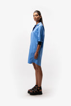 Load image into Gallery viewer, Sportalm Shirtdress in Athens Blue
