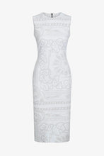 Load image into Gallery viewer, Sportalm Sleeveless Scuba Dress in Bright White
