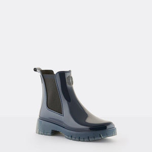 Lemon Jelly Chelsea Boot in Naval