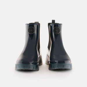 Lemon Jelly Chelsea Boot in Naval