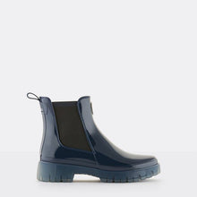 Load image into Gallery viewer, Lemon Jelly Chelsea Boot in Naval
