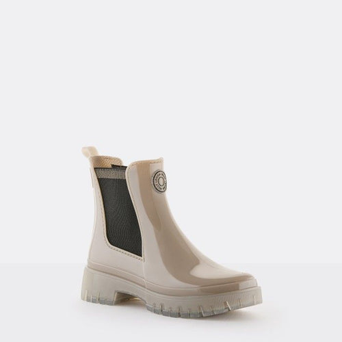 Lemon Jelly Chelsea Boot in Dusty Nude