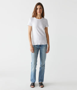 Michael Stars Lexy Tee in White