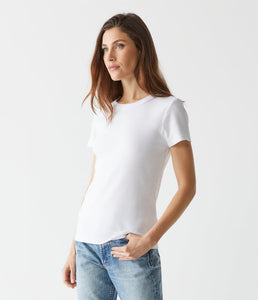 Michael Stars Lexy Tee in White