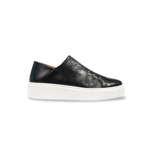 Load image into Gallery viewer, Mjus Elégance Leather Sneakers in Nero
