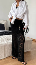 Load image into Gallery viewer, Charli Alba Skirt in Black
