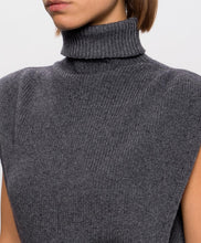 Load image into Gallery viewer, Twinset Ribbed Knit Dress in Grigio
