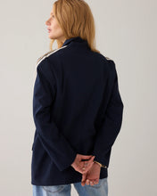 Load image into Gallery viewer, Summum Boyfriend Blazer in Navy

