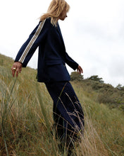 Load image into Gallery viewer, Summum Boyfriend Blazer in Navy
